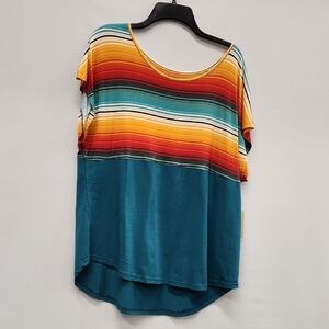 Striped Multicolor Women's Top